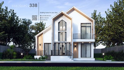 แบบบ้านสไตล์นอร์ดิก EPEM9JAY