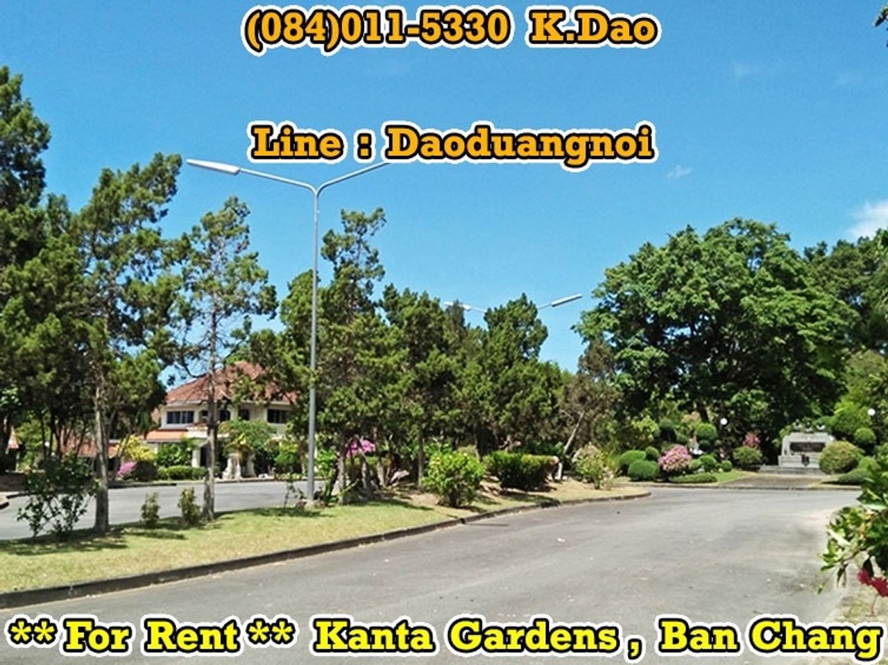 รูปภาพเพิ่มเติม Kanta-Gardens-Ban-Chang-House-for-Rent- - ลำดับที่ 15