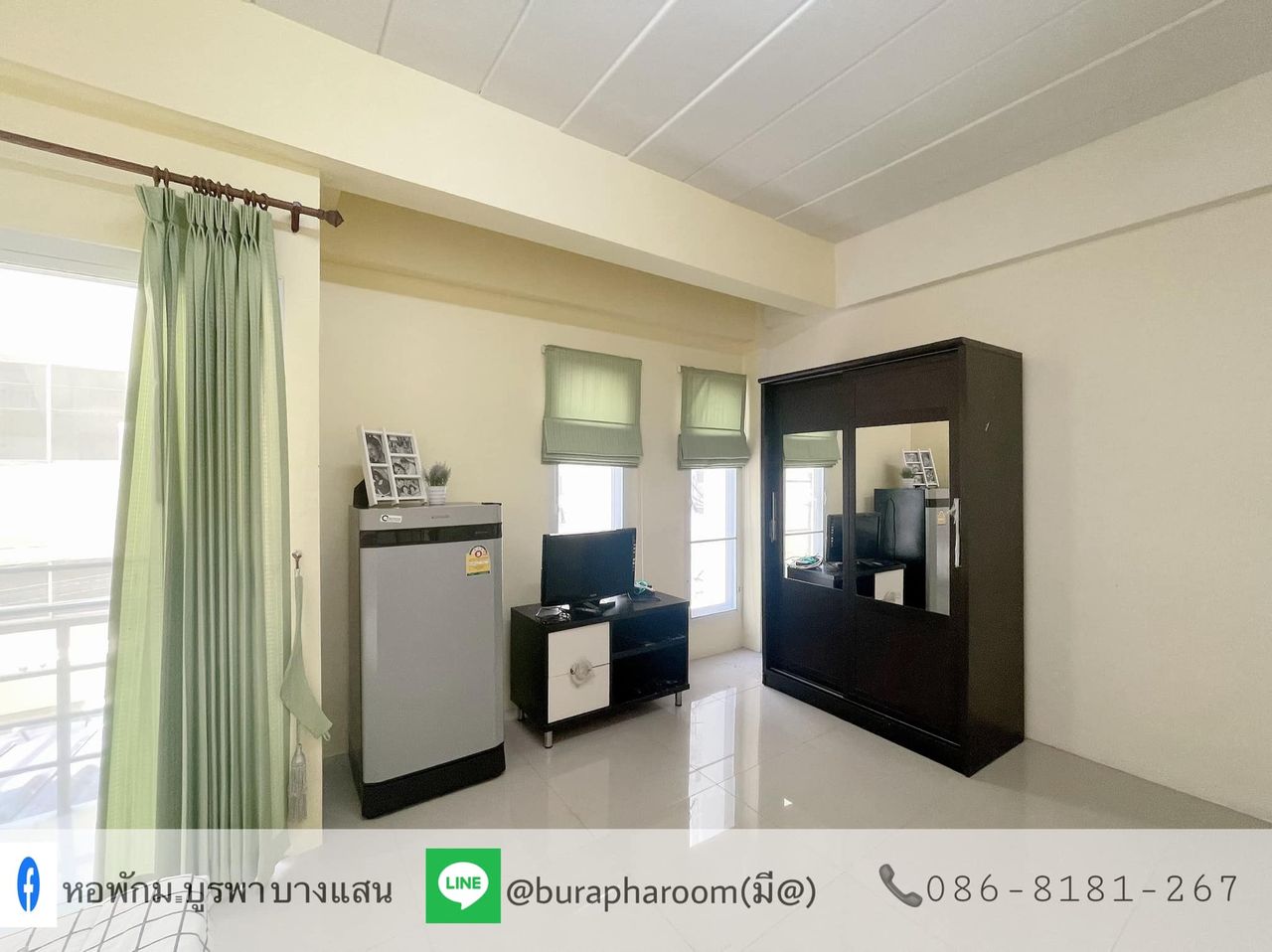 รูปภาพเพิ่มเติม หอพักมีดี-หอหญิง-ซ.สดใส - mee-dee - ลำดับที่ 20