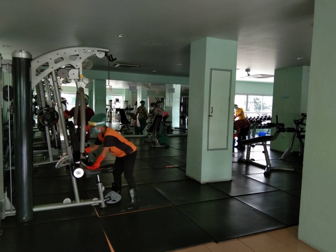รูปภาพเพิ่มเติม หอพักท็อปวัน - TOP-ONE-DORMITORY - ลำดับที่ 11