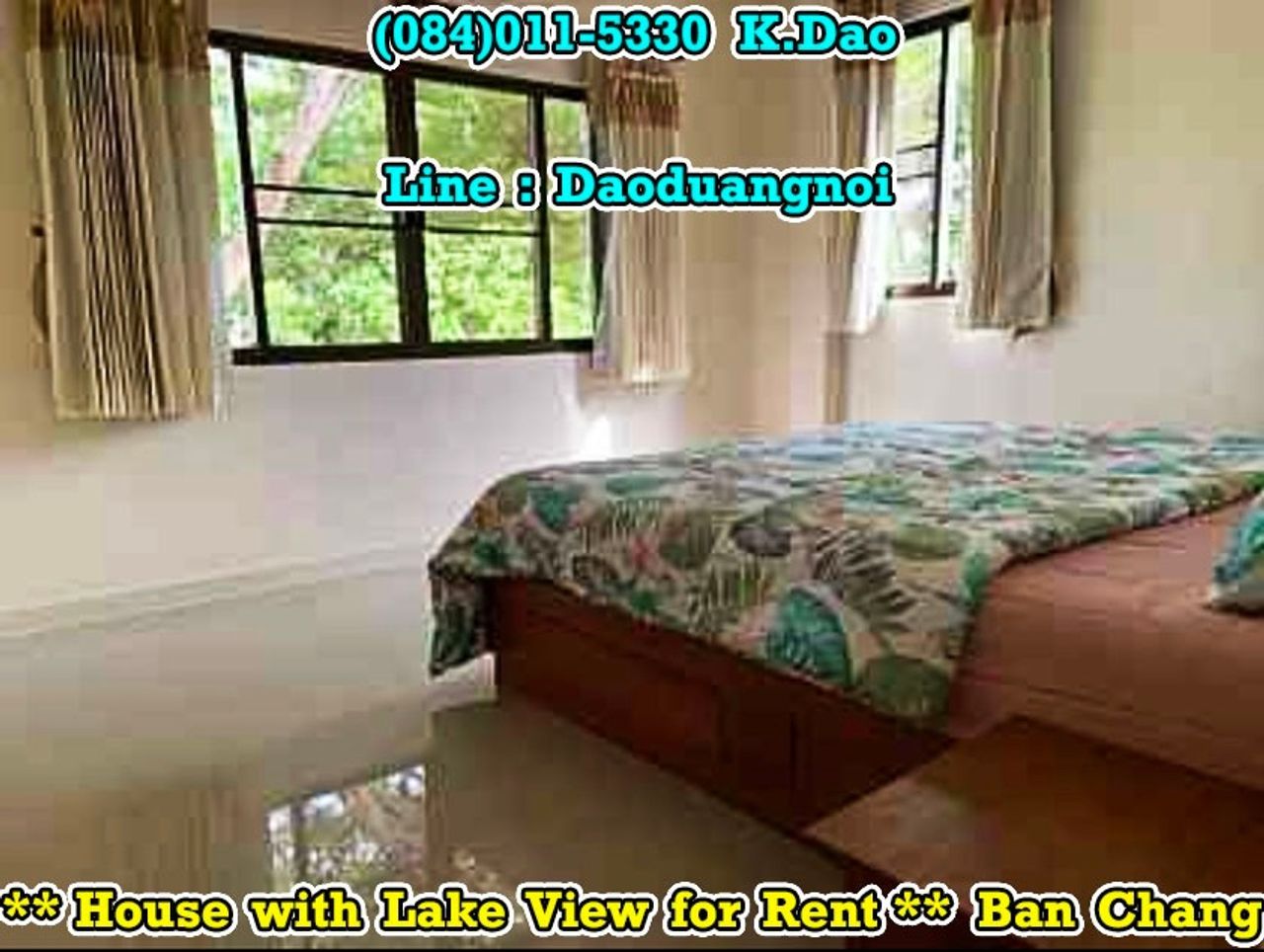 รูปภาพเพิ่มเติม -Corner-House-for-Rent-Ban-Chang----Lake-View-- - ลำดับที่ 13