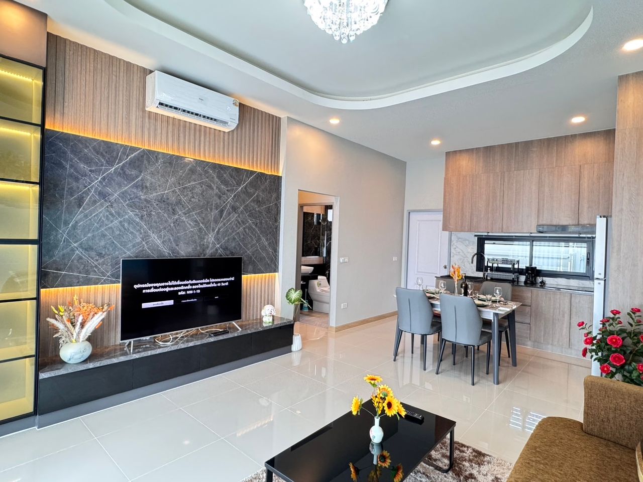 รูปภาพเพิ่มเติม บ้านเช่าในเมืองขอนแก่น-บ้านใหม่ - ลำดับที่ 1