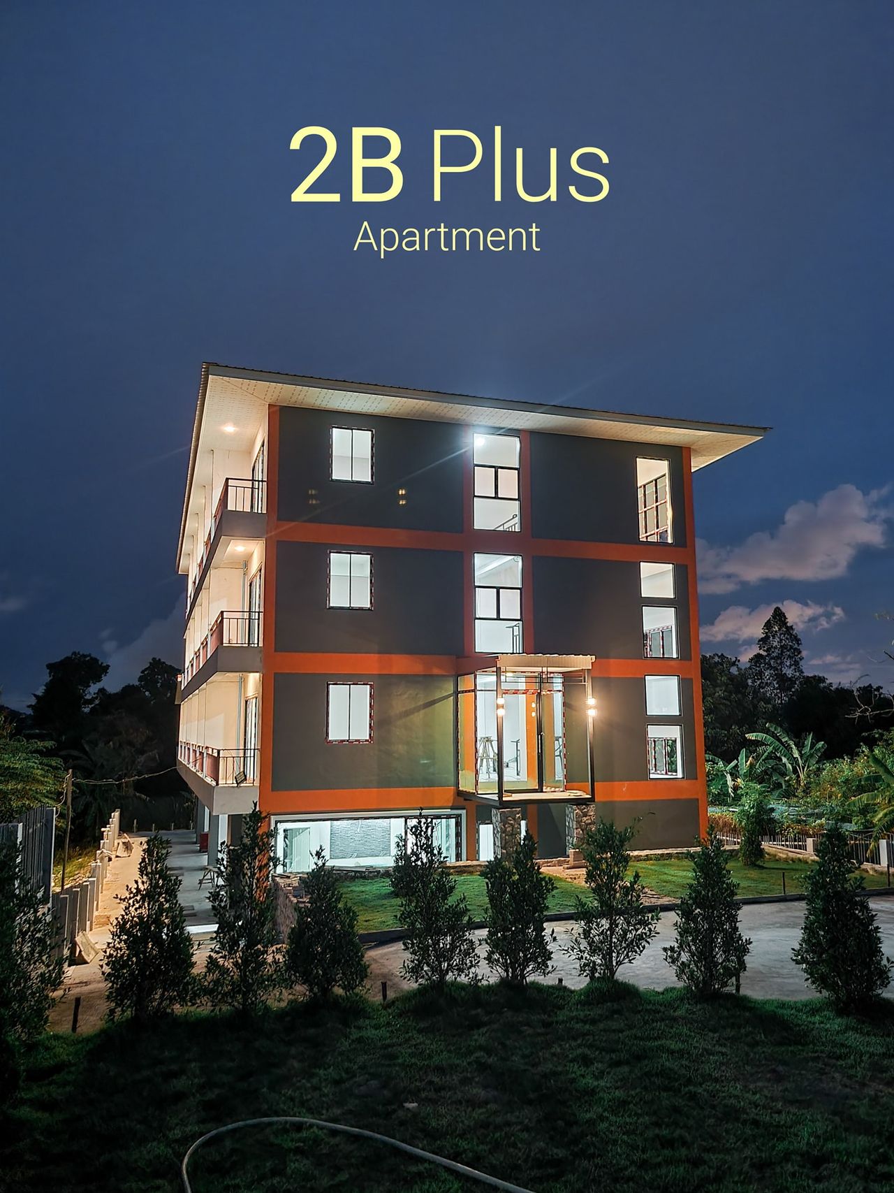 รูปภาพเพิ่มเติม 2บี-พลัส-อพาร์ทเม้นท์ - 2B-Plus-Apartment - ลำดับที่ 1