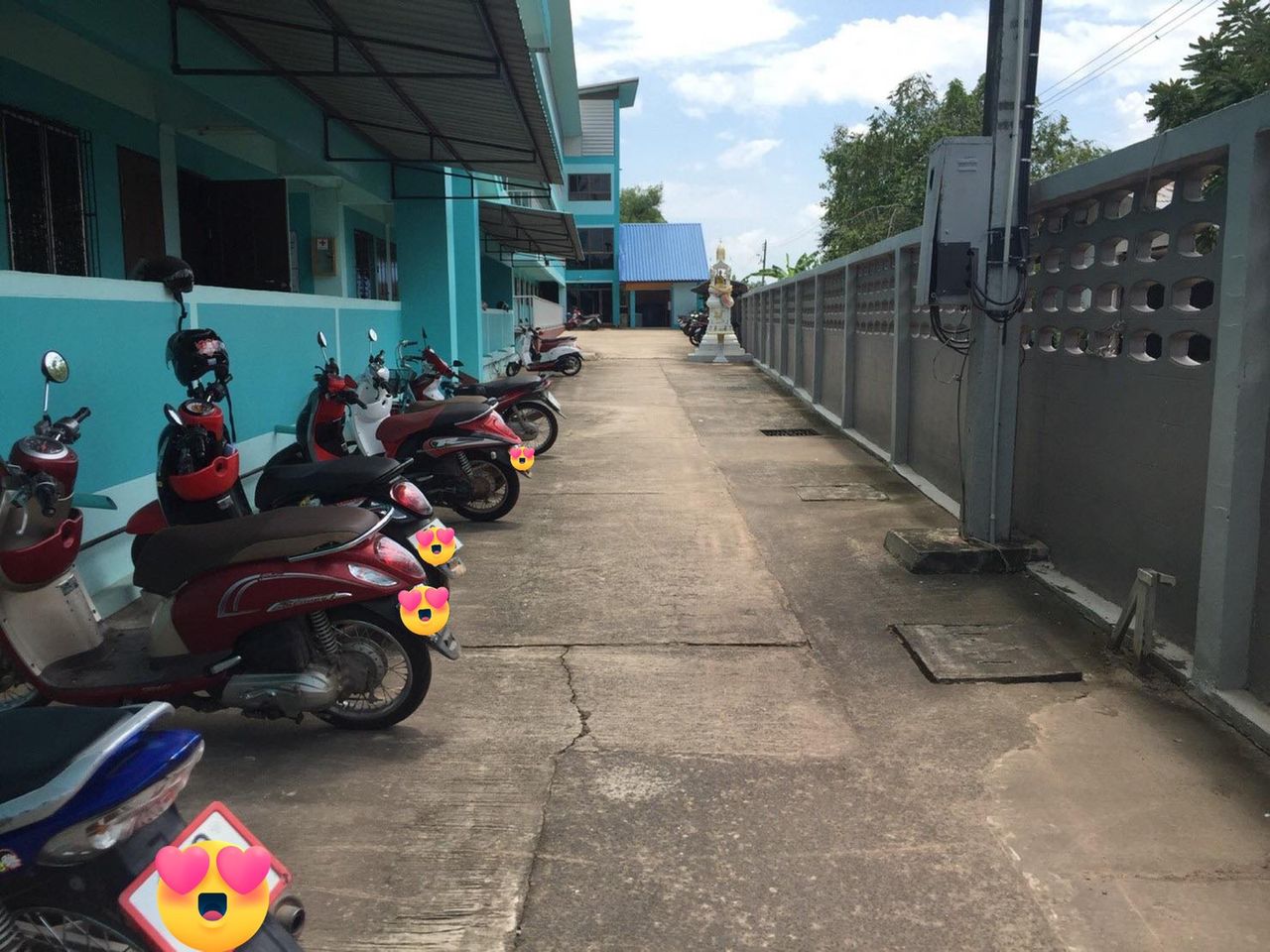 รูปภาพเพิ่มเติม หอพักหญิงดารุณี-ใกล้ม.อุบล-ตลาดมีเจริญ-ศูนย์อนามัยที่-10 - ลำดับที่ 9
