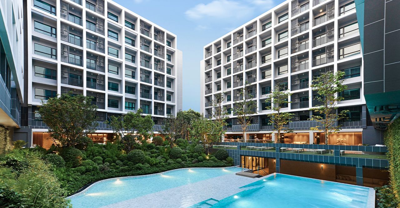 รูปภาพเพิ่มเติม คอนโด-ดุสิตดีทู-เรสซิเด้นซ์-หัวหิน-โดย-คุณสุ - Condo-dusitD2-Residences-Hua-Hin-By-Khun-Su - ลำดับที่ 1
