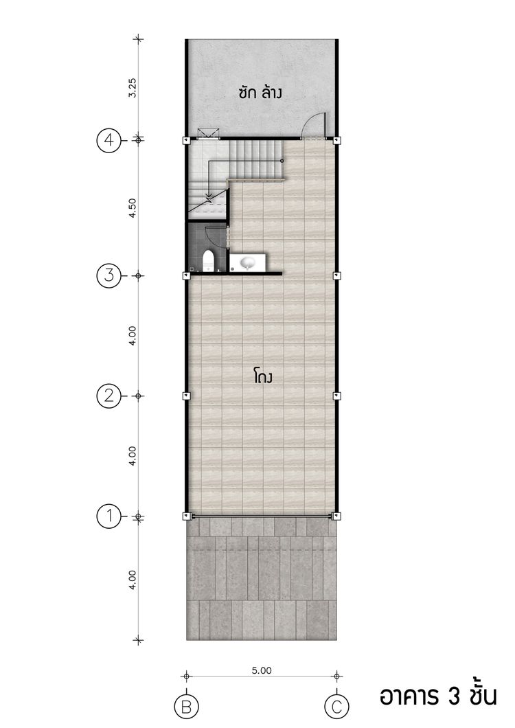 ภาพแบบบ้าน-อาคารพาณิชย์3ชั้น