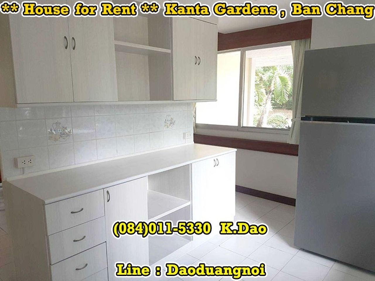 รูปภาพเพิ่มเติม Kanta-Gardens-Ban-Chang-House-for-Rent- - ลำดับที่ 5