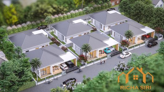 บ้านเดี่ยวริชชา วิลล์ - Richar Vill Home