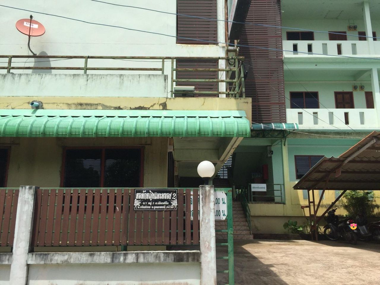 รูปภาพเพิ่มเติม หอพักหญิงแพรพลอย-2-ใกล้ม.อุบล-วิทยาลัยการสาธารณสุขสิริธร-ปั้มน้ำมันปตท. - ลำดับที่ 2