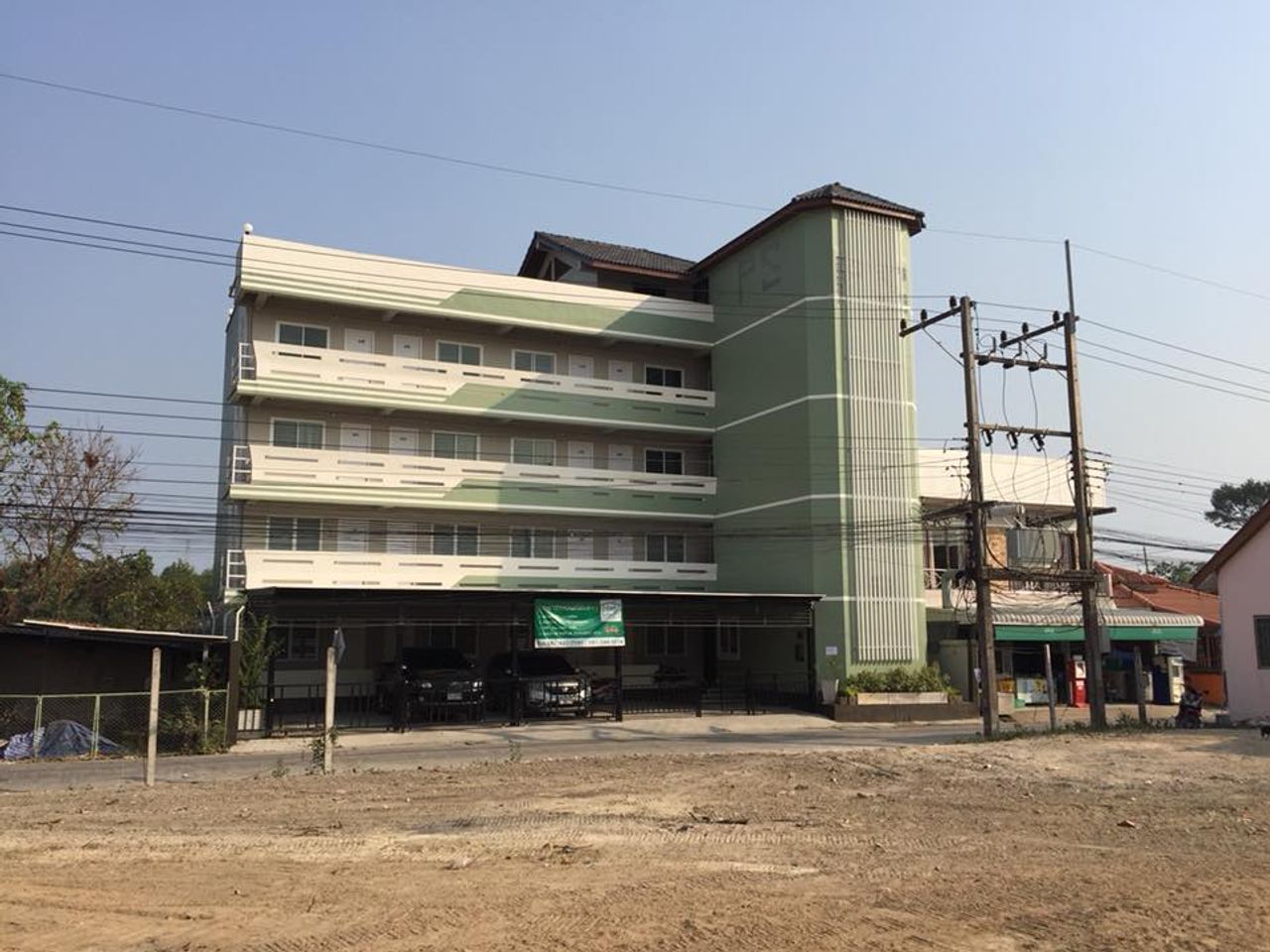 รูปภาพเพิ่มเติม ปันสุข-eco-apartment - Punsook-Eco-Apartment - ลำดับที่ 7