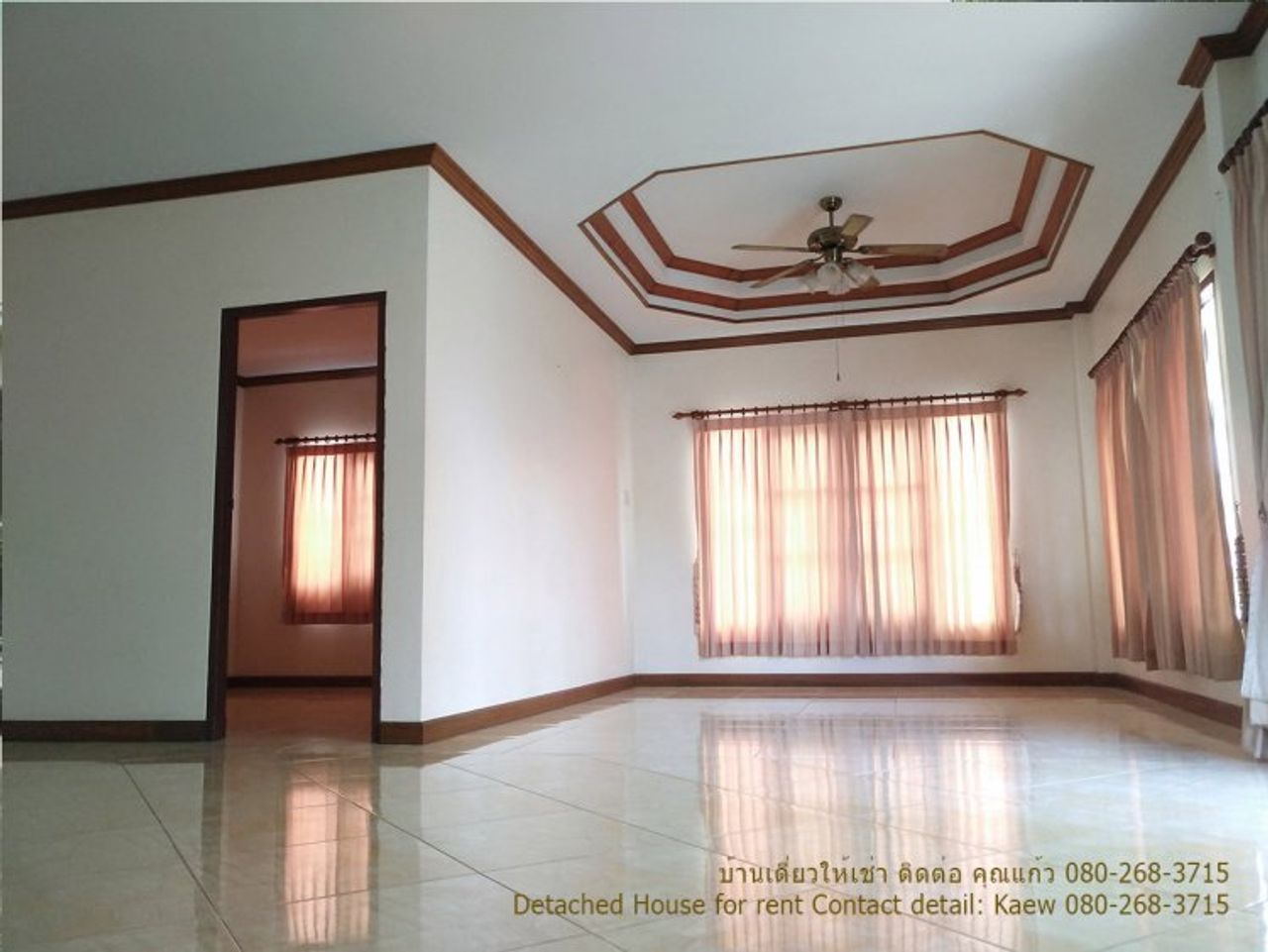 รูปภาพเพิ่มเติม บ้านเดี่ยวให้เช่าโดยคุณแก้ว - Home-For-Rent-by-Kaew - ลำดับที่ 4