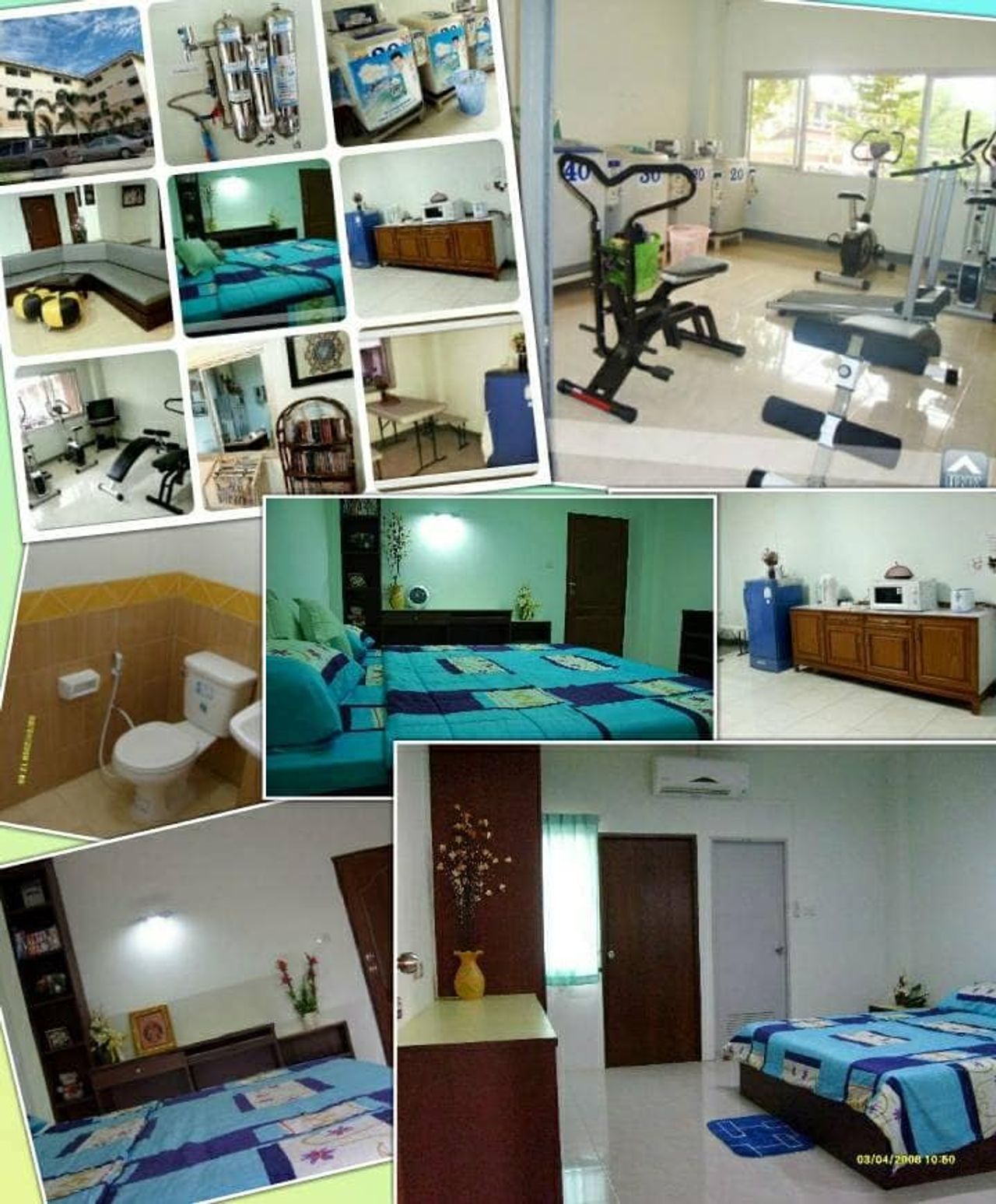 รูปภาพเพิ่มเติม สุดาอพาร์ทเม้นท์ - Suda-apartment-หอพักกังสดาล-หอพักขอนแก่น - ลำดับที่ 2