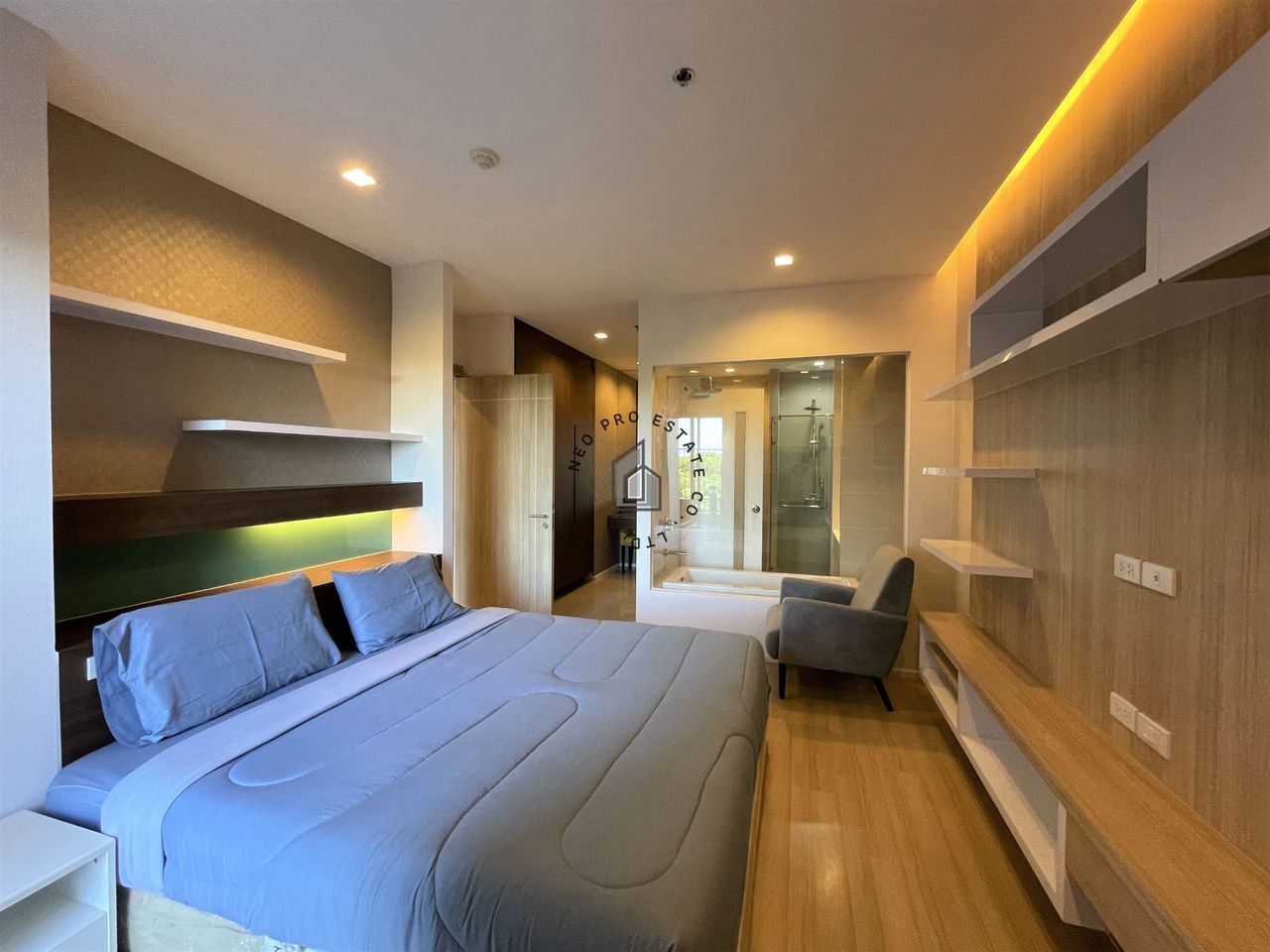 รูปภาพเพิ่มเติม ให้เช่าคอนโด-มีสวนส่วนตัว-จอดรถได้2คันห้อง-ระดับLuxury-ขนาด-102ตร.ม.-2ห้องนอน-2ห้องน้ำ-ใจกลางเมืองขอนแก่น - ลำดับที่ 8