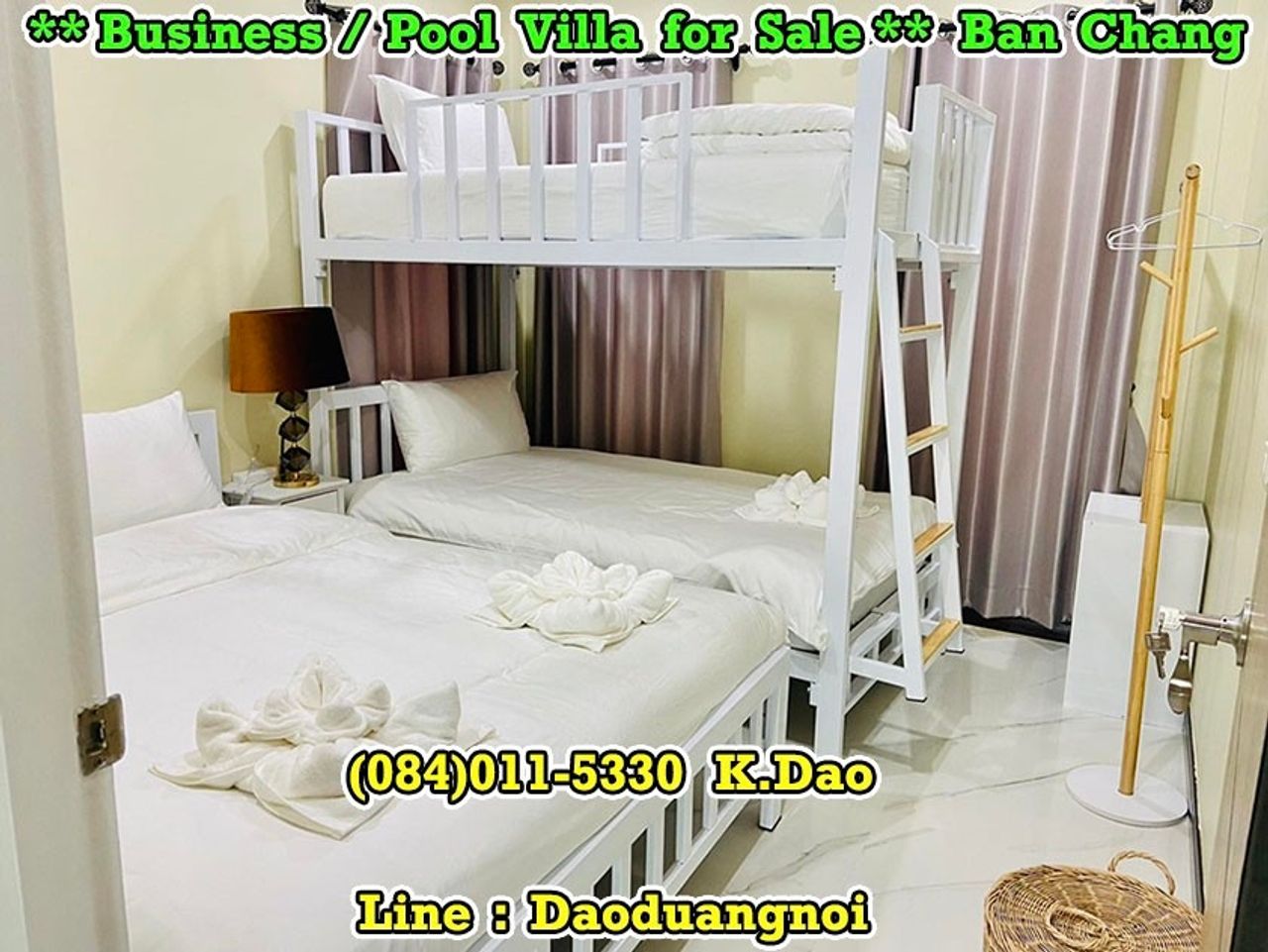 รูปภาพเพิ่มเติม -Business-Pool-Villa-for-Sale-Phala-Ban-Chang - ลำดับที่ 8