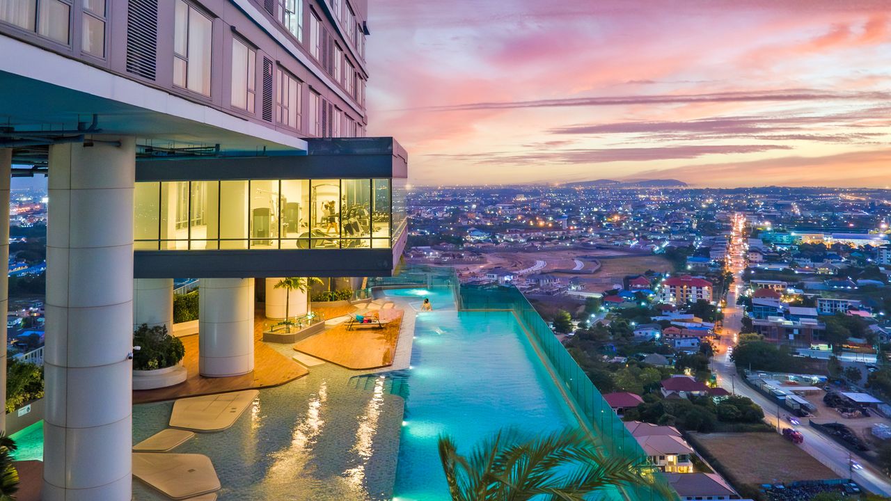 รูปภาพเพิ่มเติม ปล่อยเช่า-:-Casalunar-Mesto-หลังเซ็นทรัลชลบุรี - ลำดับที่ 14