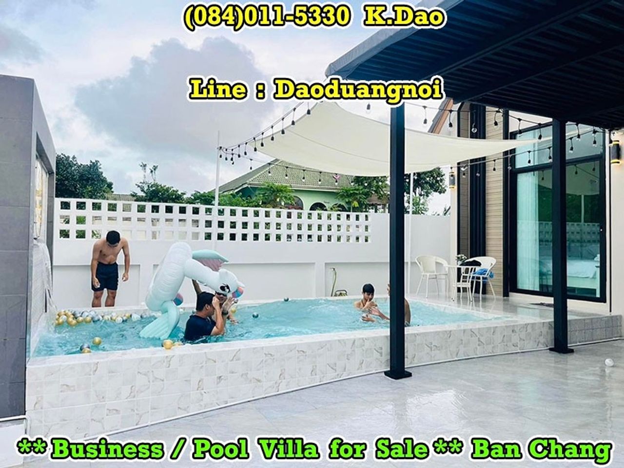 รูปภาพเพิ่มเติม -Business-Pool-Villa-for-Sale-Phala-Ban-Chang - ลำดับที่ 6