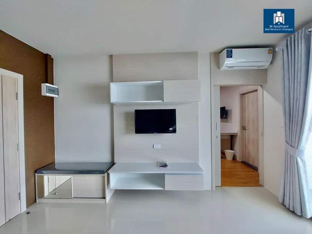 รูปภาพเพิ่มเติม 3K-Apartment-Chiang-Rai - 3K-Apartment-Chiang-Rai - ลำดับที่ 1