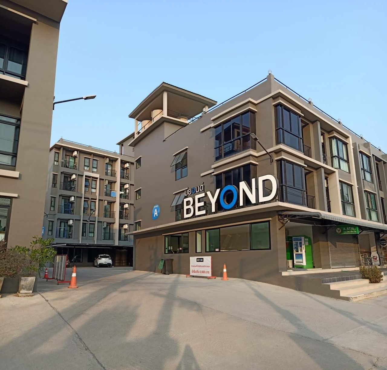 รูปภาพเพิ่มเติม หอพัก-บียอนด์ - Beyond-Dorm - ลำดับที่ 9