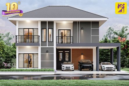 แบบบ้านสไตล์โมเดิร์น คอนเทมโพรารี่ bCBSR4qe