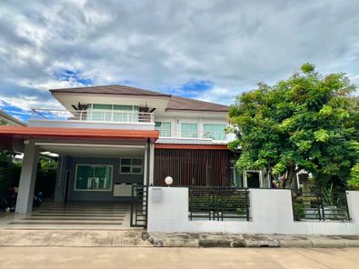 ขายบ้าน โครงการฉัตรเพชร การ์เดนท์ วิลล์ 4  100 ตร.ว. เมืองขอนแก่น เมืองเก่า เหล่านาดี