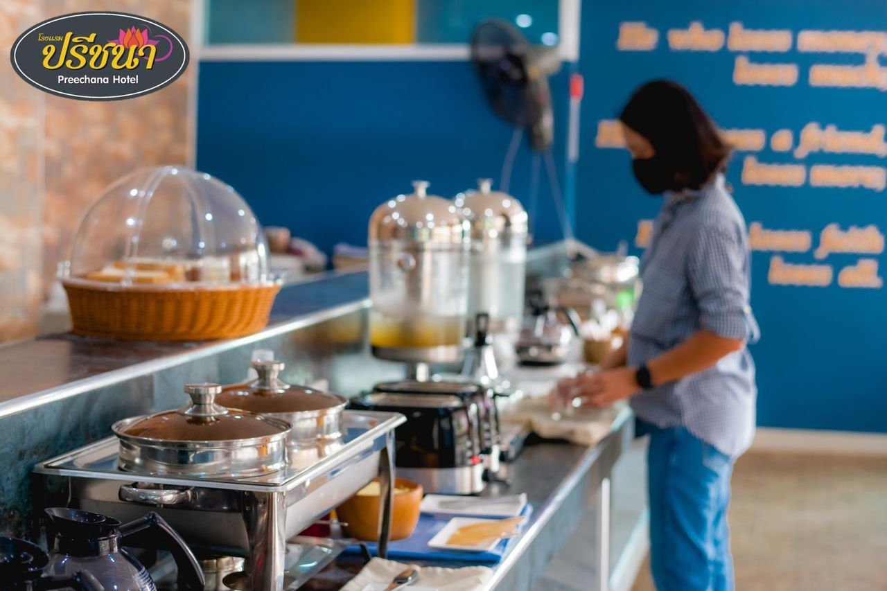 รูปภาพเพิ่มเติม โรงแรมปรีชนา - Preechanahotel - ลำดับที่ 12