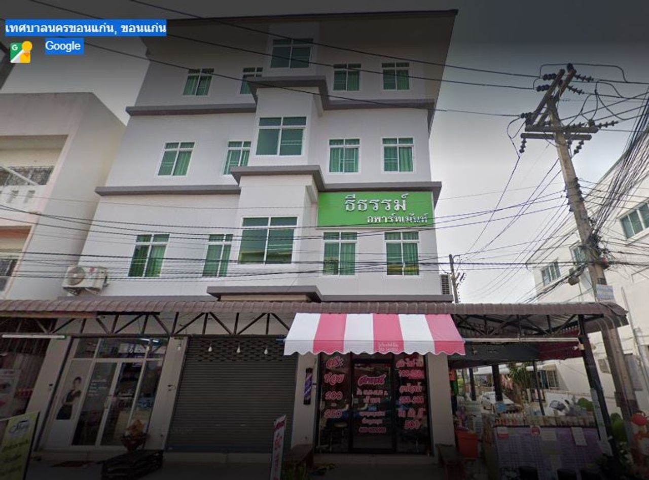 รูปภาพเพิ่มเติม ธีธรรม์อพาร์ทเม้น - teeratum - ลำดับที่ 1